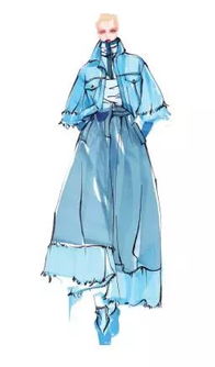 設計書單 學習服裝手稿繪制技巧，專為熱愛服裝設計的你而設